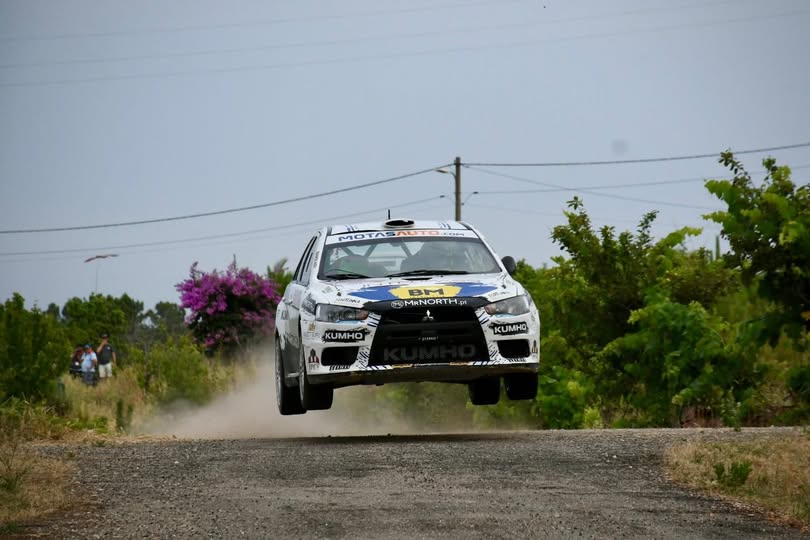 Adruzilo Lopes / Vítor Hugo em Mitsubishi Lancer Evo X