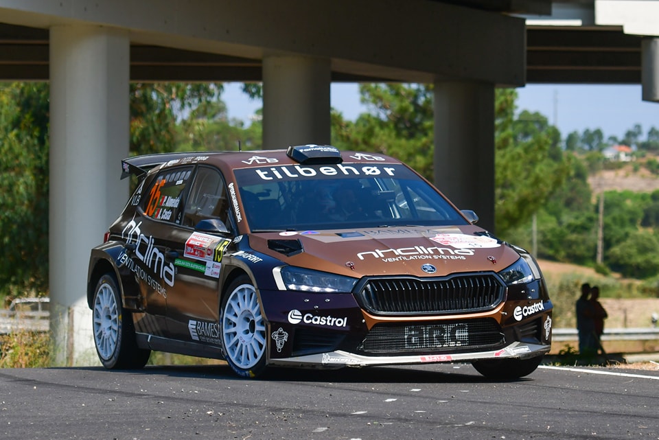 Pedro Almeida / António Costa em Skoda Fabia RS Rally2